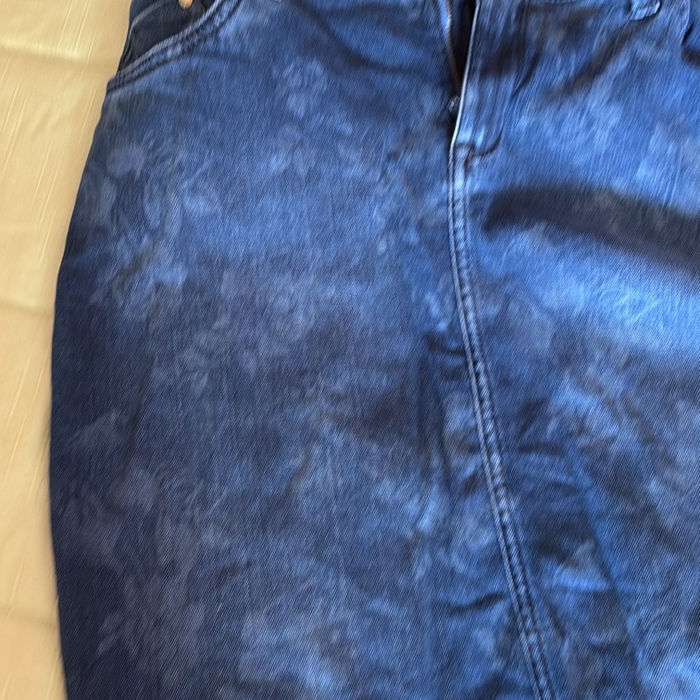 Tommy Bahama Ladies Denim Skirt Sz 6 EUC - Picture 6 of 6